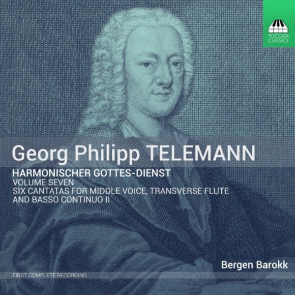 Telemann - Harmonischer Gottes-Dienst Vol.7 | Toccata Classics TOCC0182