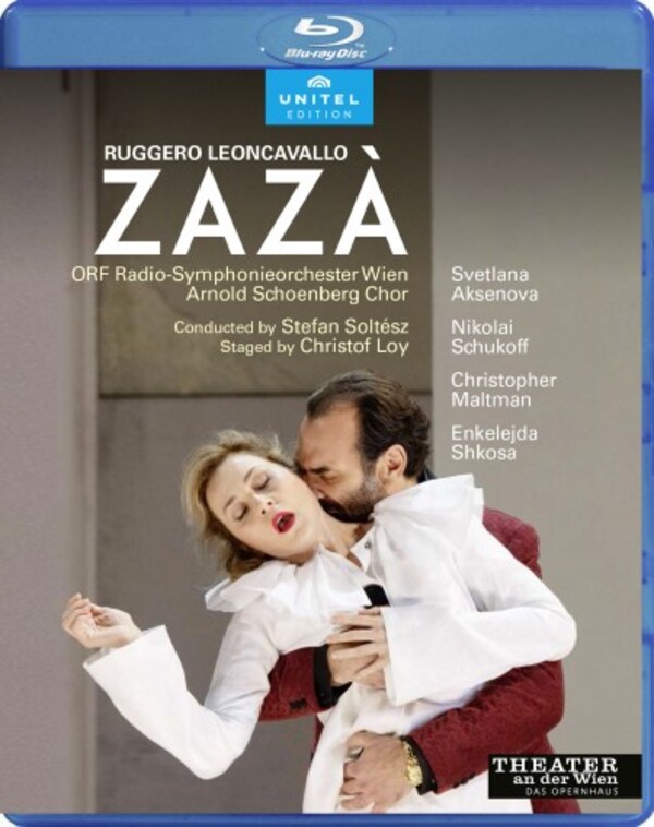Leoncavallo - Zaza (Blu-ray) | Unitel Edition 805404