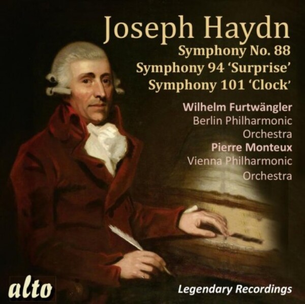 Haydn Symphonies 88, 94 & 101 | Alto ALC1439