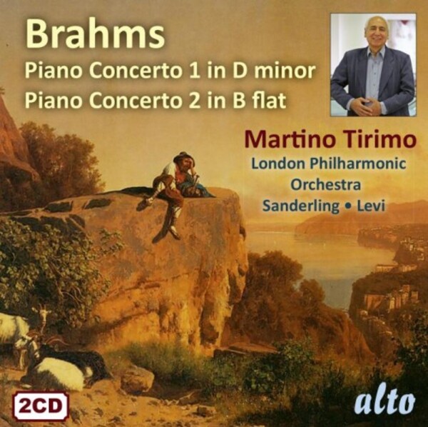 Brahms - Piano Concertos 1 & 2 | Alto ALC1610
