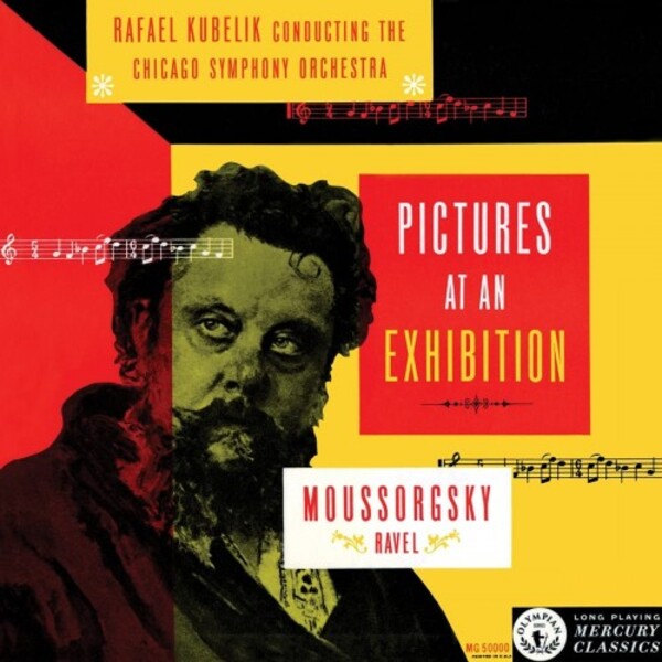 Mussorgsky - Pictures at an Exhibition (arr. Ravel) (Vinyl LP)