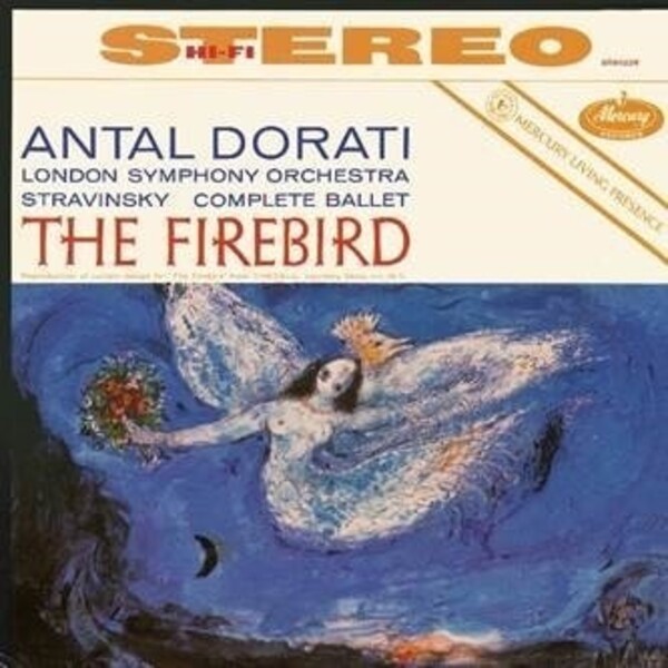 Stravinsky - The Firebird (complete ballet) (Vinyl LP) | Decca 4852192