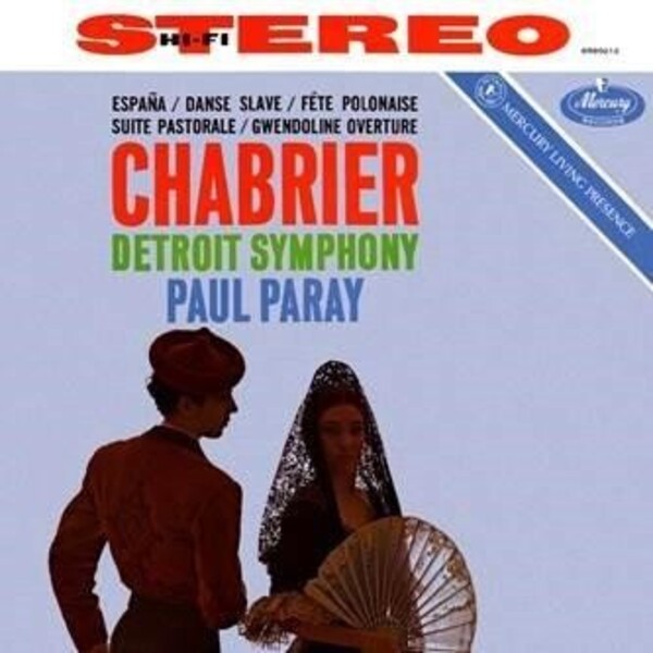 The Music of Chabrier (Vinyl LP) | Decca 4852194