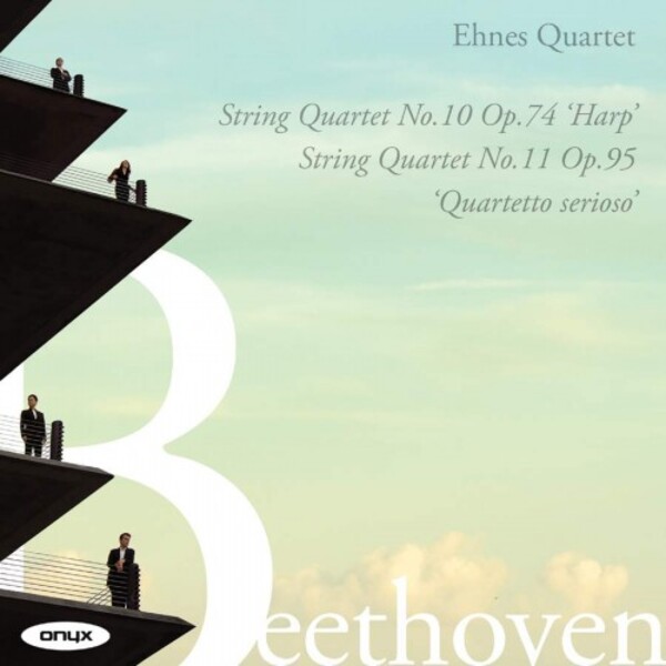 Beethoven - String Quartets opp. 74 & 95