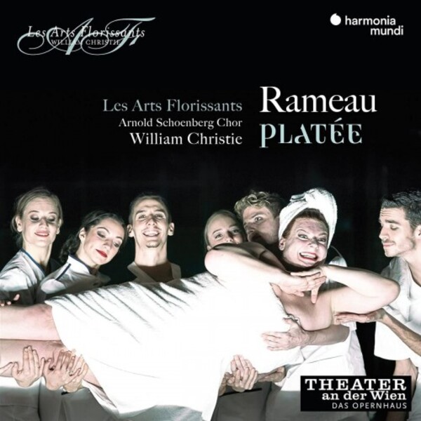 Rameau - Platee | Harmonia Mundi HAF890534950