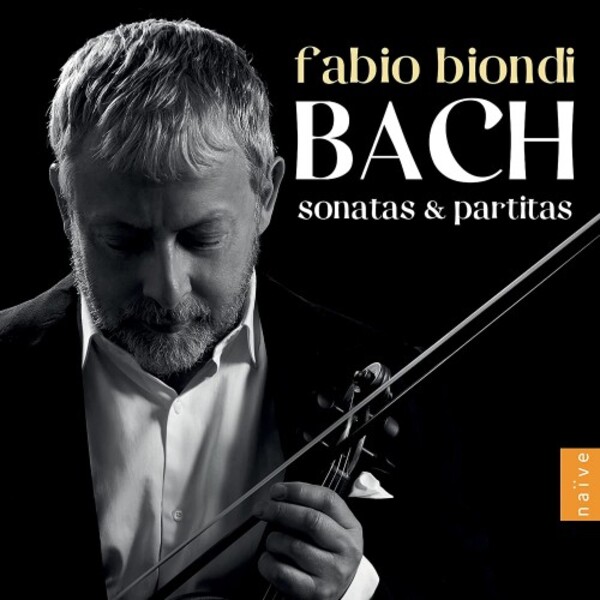 JS Bach - Sonatas & Partitas, BWV1001-1006 | Naive V7261