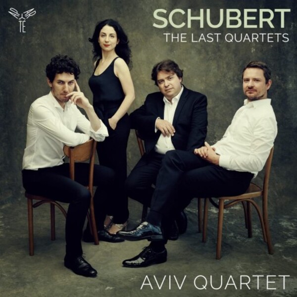 Schubert - The Last Quartets | Aparte AP266