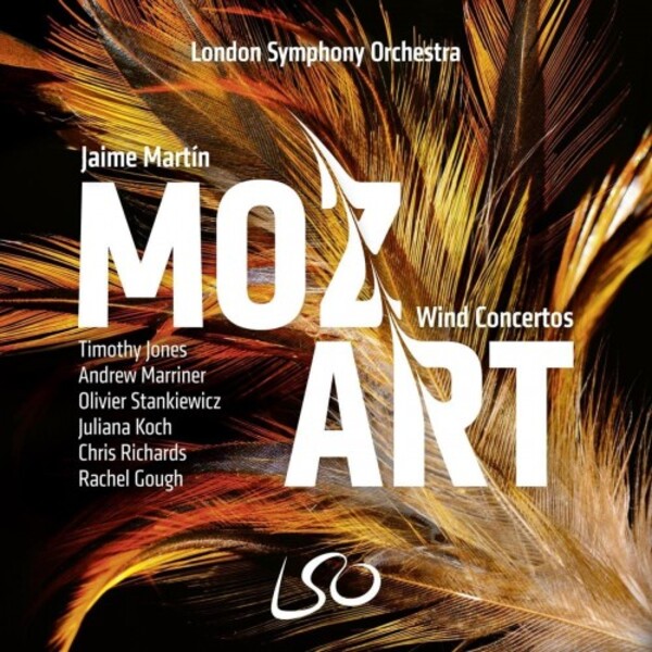 Mozart - Wind Concertos, Sinfonia Concertante, Gran Partita