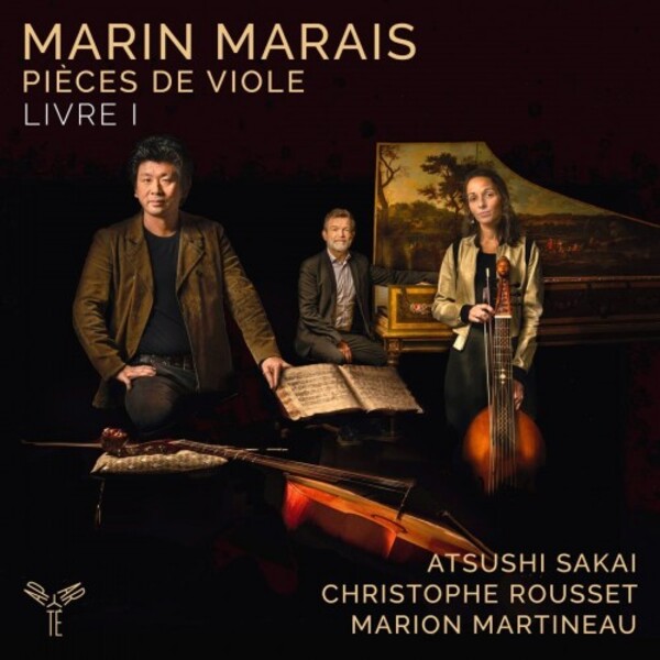 Marais - Pieces de viole, Book 1 | Aparte AP264