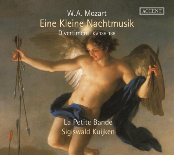 Mozart - Eine kleine Nachtmusik, Divertimenti K136-138 | Accent ACC24376
