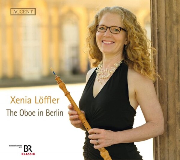 Xenia Loffler: The Oboe in Berlin | Accent ACC24377