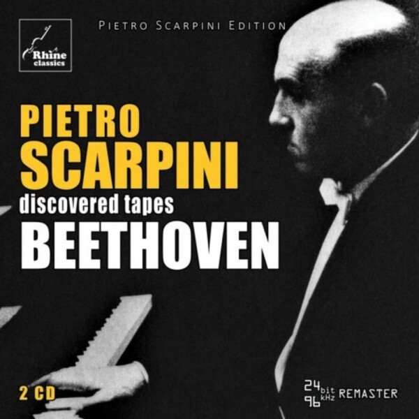 Pietro Scarpini: Discovered Tapes - Beethoven | Rhine Classics RH020