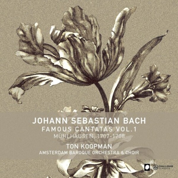 JS Bach - Famous Cantatas Vol.1: Muhlhausen 1707-1708 | Challenge Classics CC72897