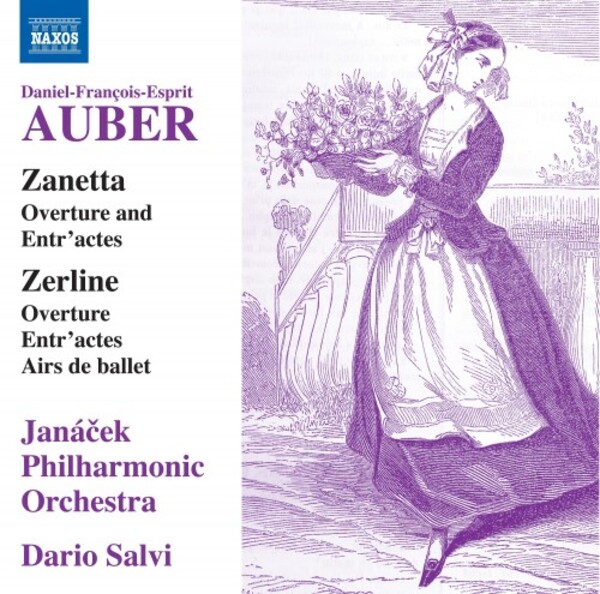 Auber - Zanetta & Zerline: Overtures, Entractes, Airs de ballet | Naxos 8574335