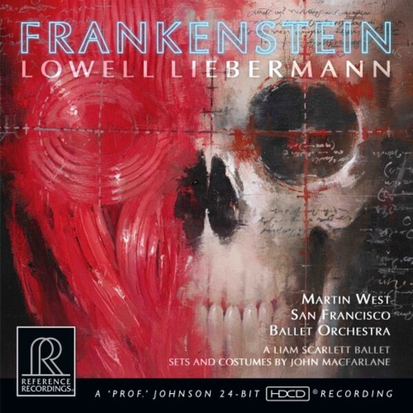 Liebermann - Frankenstein | Reference Recordings RR148