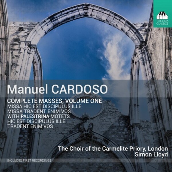 Cardoso - Complete Masses Vol.1 | Toccata Classics TOCC0498