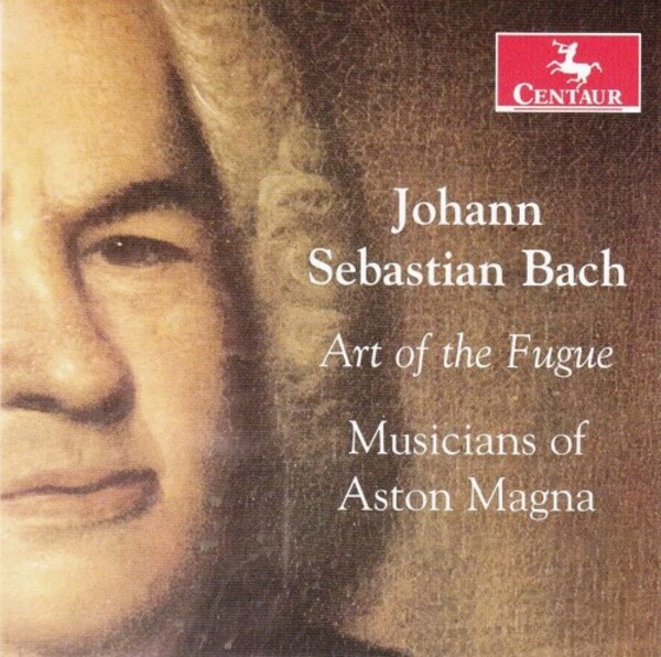 JS Bach - The Art of Fugue | Centaur Records CRC3851
