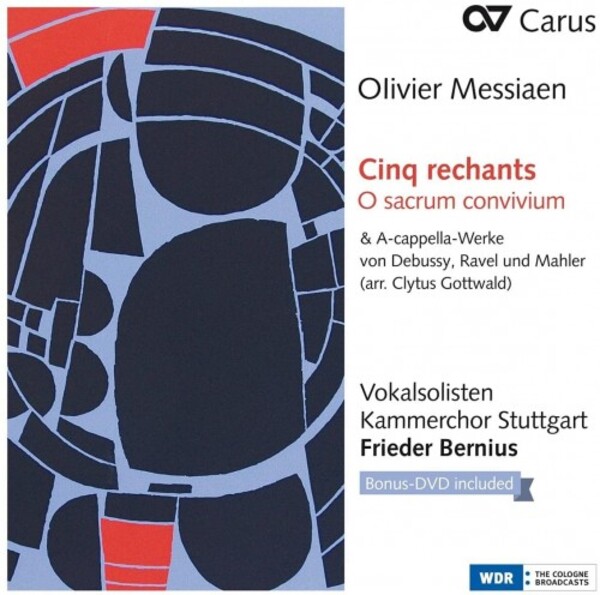 Messiaen - Cinq Rechants, O scarum convivium