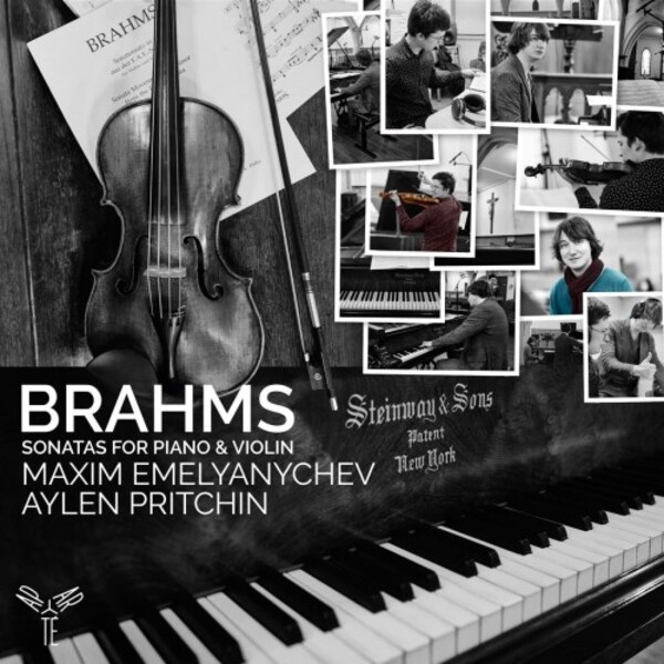 Brahms - Violin Sonatas | Aparte AP237