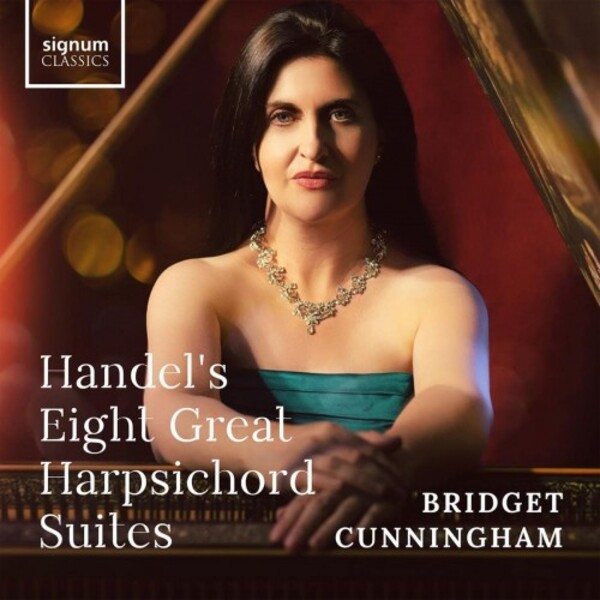 Handel - Eight Great Harpsichord Suites