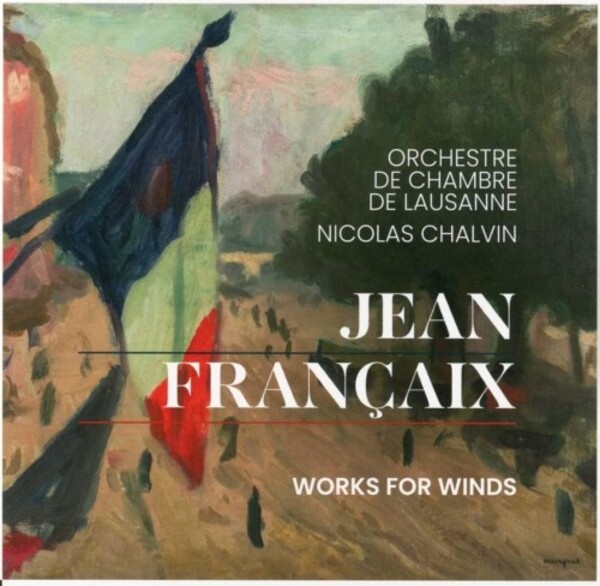 Francaix - Works for Winds | Claves CD3032