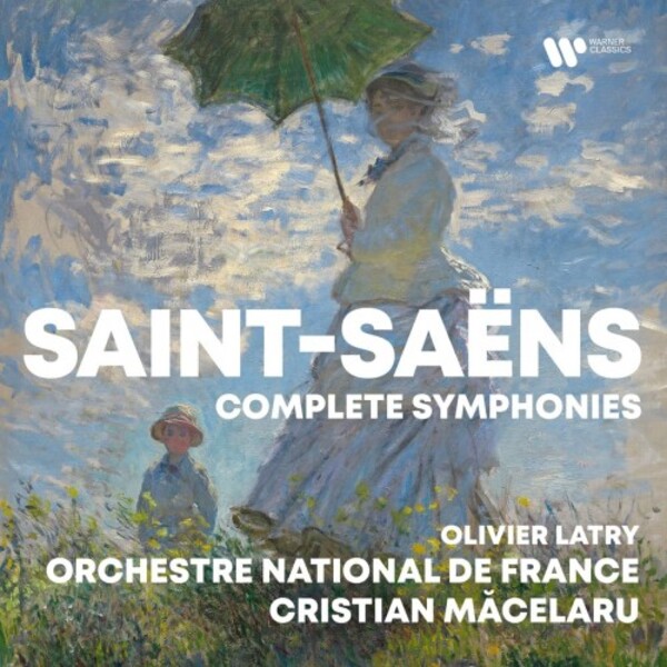 Saint-Saens - Complete Symphonies | Warner 9029653343