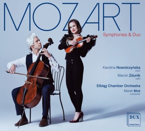 Mozart - Symphonies & Duo | Dux DUX1690
