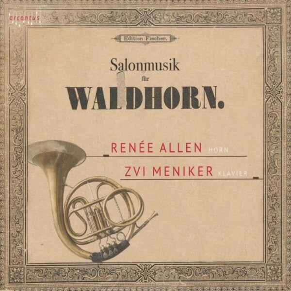 Salon Music for Waldhorn