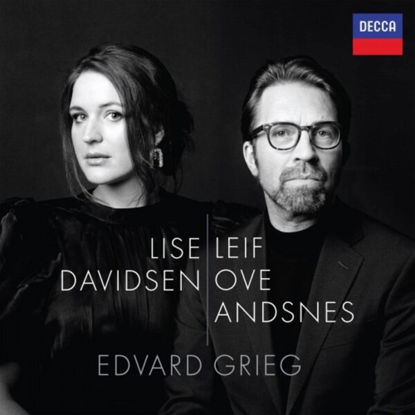 Edvard Grieg - Songs | Decca 4852254