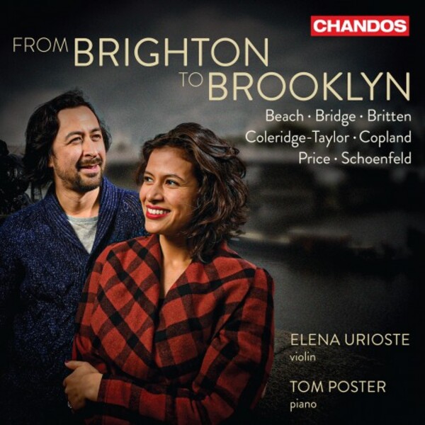 From Brighton to Brooklyn | Chandos CHAN20248