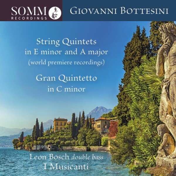Bottesini - String Quintets | Somm SOMMCD0645