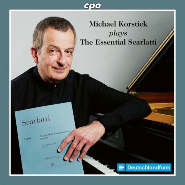 The Essential Scarlatti - 37 Keyboard Sonatas | CPO 5554732