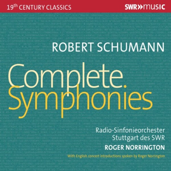 Schumann - Complete Symphonies