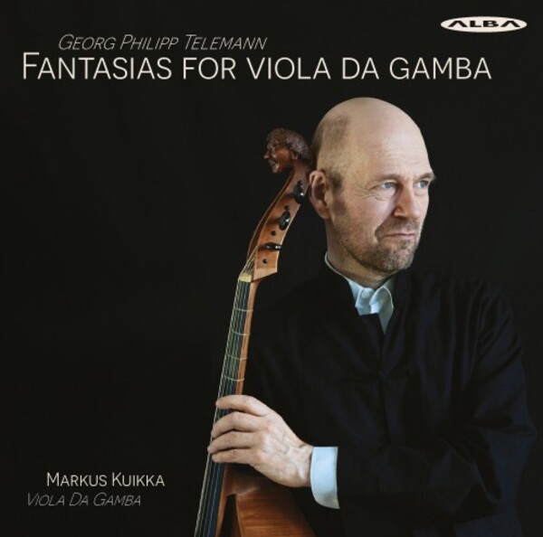 Telemann - Fantasias for Viola da Gamba | Alba ABCD503