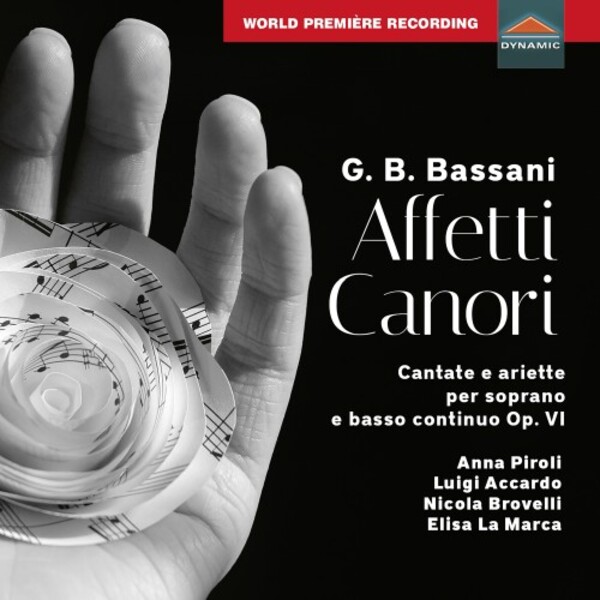 Bassani - Affetti canori, cantate et ariette, op.6 | Dynamic CDS7918