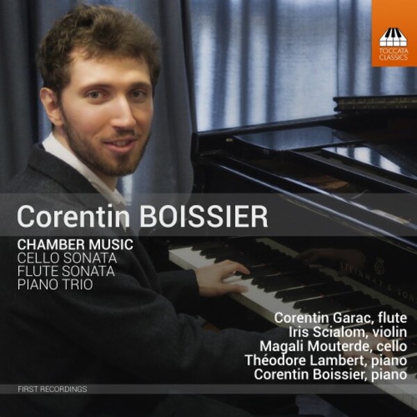Boissier - Chamber Music | Toccata Classics TOCC0631