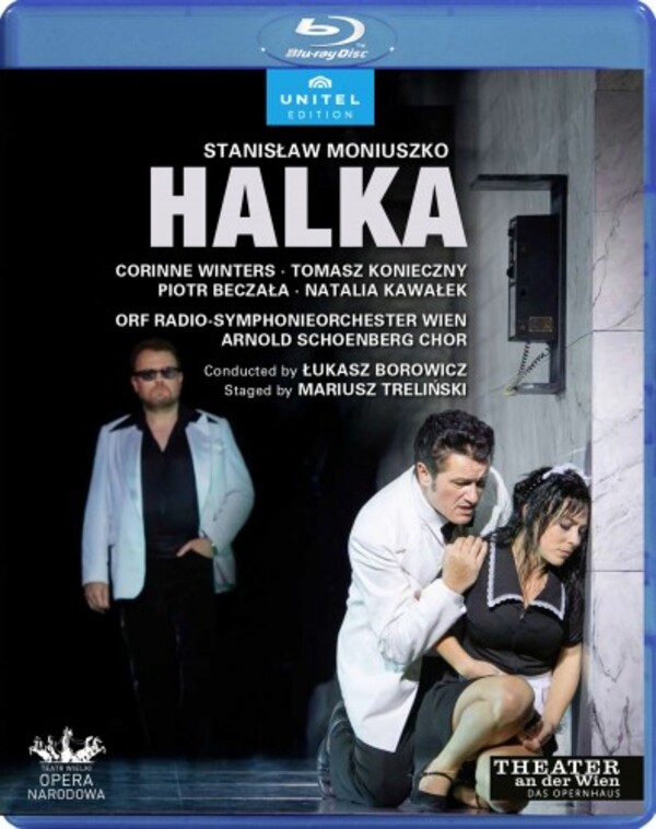 Moniuszko - Halka (Blu-ray) | Unitel Edition 805804
