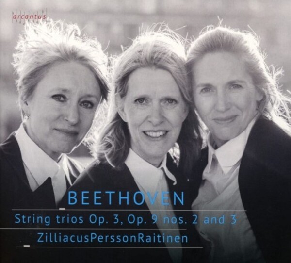 Beethoven - String Trios | Arcantus ARC20022