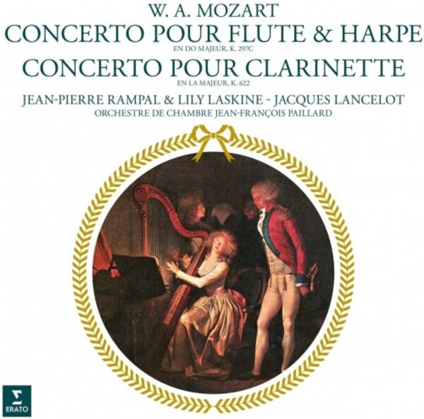 Mozart - Flute & Harp Concerto, Clarinet Concerto (Vinyl LP) | Erato 9029645651