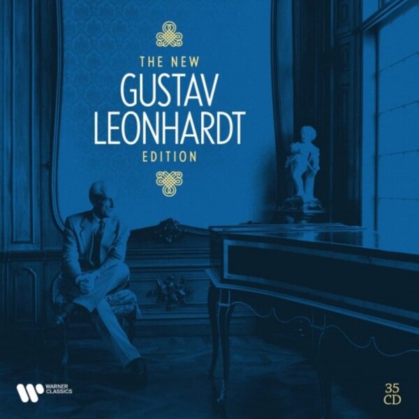 The New Gustav Leonhardt Edition | Warner 9029646771