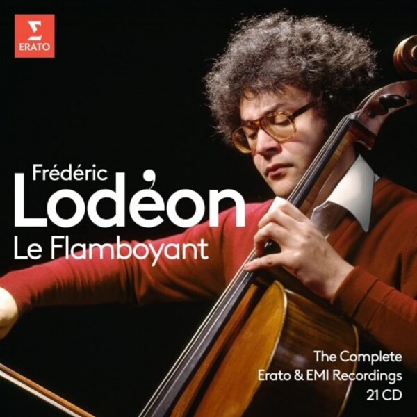 Frederic Lodeon: Le Flamboyant - Complete Erato & EMI Recordings | Erato 9029654625