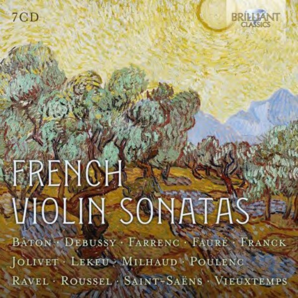 French Violin Sonatas | Brilliant Classics 96549