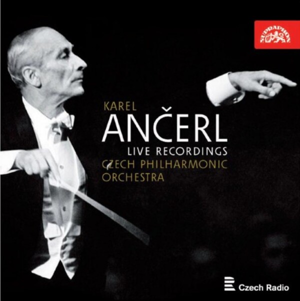 Karel Ancerl: Live Recordings with the Czech Philharmonic Orchestra | Supraphon SU43082