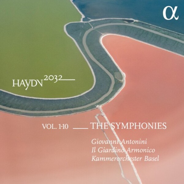 Haydn 2032: The Symphonies Vol.1-10 | Alpha ALPHA774