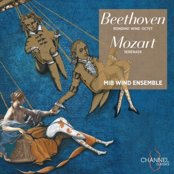 Beethoven - Rondino, Octet; Mozart - Serenade in C minor | Channel Classics CCS44122
