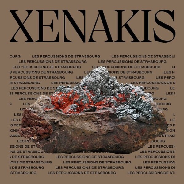 Xenakis - Pleiades & Persephassa (CD + Book) | Percussions de Strasbourg PDS121