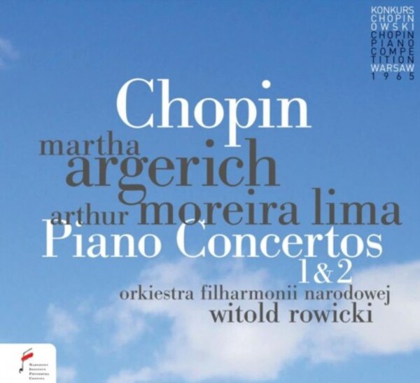 Chopin - Piano Concertos 1 & 2 | NIFC (National Institute Frederick Chopin) NIFCCD637