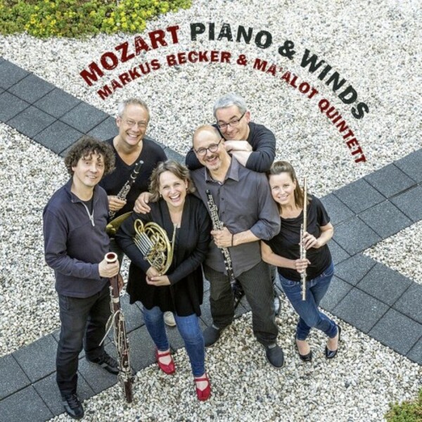 Mozart - Piano & Winds | C-AVI AVI8553043