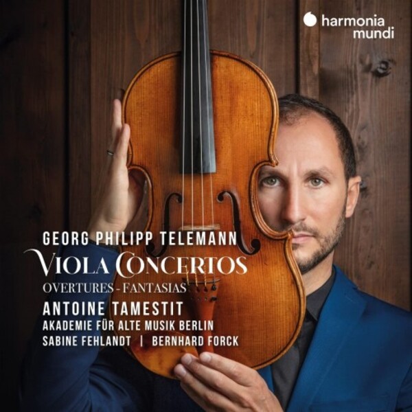 Telemann - Viola Concertos, Overtures, Fantasias | Harmonia Mundi HMM902342