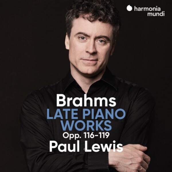 Brahms - Late Piano Works, opp. 116-119 | Harmonia Mundi HMM902365
